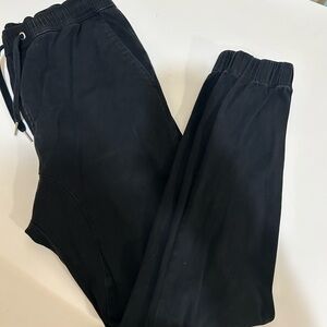 Men's Black Zanerobe Jogger Pants